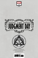 A.X.E.: JUDGMENT DAY #3 [AXE] UNKNOWN COMICS DAVID NAKAYAMA HELLFIRE EXCLUSIVE VAR (08/24/2022)
