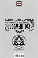 A.X.E.: JUDGMENT DAY #4 [AXE] UNKNOWN COMICS DAVID NAKAYAMA HELLFIRE EXCLUSIVE VAR (09/14/2022)