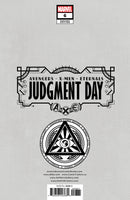 A.X.E.: JUDGMENT DAY OMEGA #1 UNKNOWN COMICS DAVID NAKAYAMA HELLFIRE EXCLUSIVE VAR (11/09/2022)