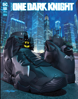 BATMAN: ONE DARK KNIGHT #1 Mike Mayhew SNEAKERHEAD Black Label Exclusive