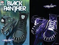 BLACK PANTHER #1 Mike Mayhew SNEAKERHEAD Exclusive