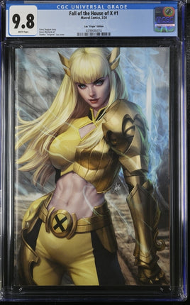 Fall of the House of X #1 (2024) CGC 9.8 NM/MT Artgerm Incentive Virgin Variant (1:50) Marvel Comics