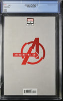 Avengers: Twilight #1 (2024) CGC 9.8 NM/MT Felipe Massafera Incentive Virgin Variant (1:100) Marvel Comics
