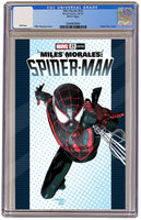MILES MORALES SPIDER-MAN #25 Mike Mayhew Homage Exclusive