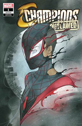 Pre-Order: CHAMPIONS #1 PEACH MOMOKO MILES MORALES SPIDER-MAN EXCLUSIVE 12/15/20 - Mutant Beaver Comics