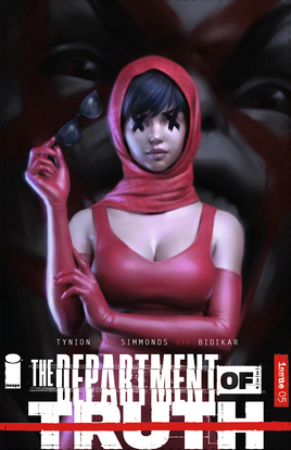 Pre-Order: DEPARTMENT OF TRUTH #5 Will Jack Exclusive 01/30/21 - Mutant Beaver Comics