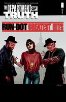 DEPARTMENT OF TRUTH #12 MICO SUAYAN "RUN-DOT" EXCLUSIVE