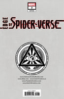 EDGE OF SPIDER-VERSE #2 UNKNOWN COMICS TYLER KIRKHAM EXCLUSIVE VAR (08/17/2022)