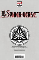 EDGE OF SPIDER-VERSE #4 UNKNOWN COMICS TYLER KIRKHAM EXCLUSIVE VIRGIN VAR (09/21/2022)