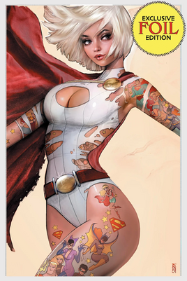 Power Girl #1 Nathan Szerdy (616) Exclusive Foil NYCC Virgin Variant (OCT23)