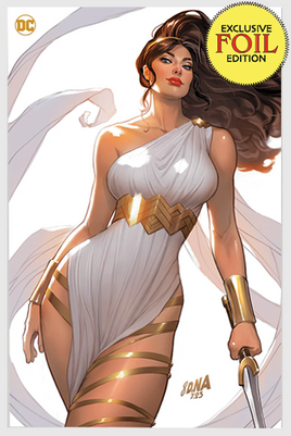 Wonder Woman #1 Unknown Comics David Nakayama Exclusive NYCC Foil Virgin Variant (OCT23)