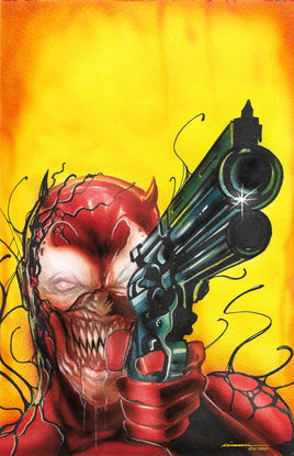 VENOMIZED DAREDEVIL VIRGIN GORKEM DEMIR 184 HOMAGE - LTD 184 w/COA