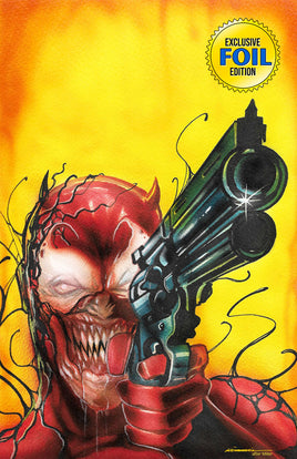 VENOMIZED DAREDEVIL FOIL GORKEM DEMIR 184 HOMAGE - LTD 184 w/COA
