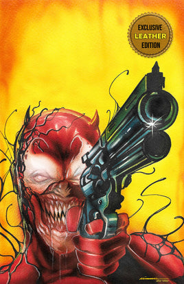 VENOMIZED DAREDEVIL LEATHER GORKEM DEMIR 184 HOMAGE - LTD 25 w/COA