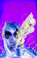 VENOMIZED DAREDEVIL NEGATIVE GORKEM DEMIR 184 HOMAGE - LTD 100 w/COA