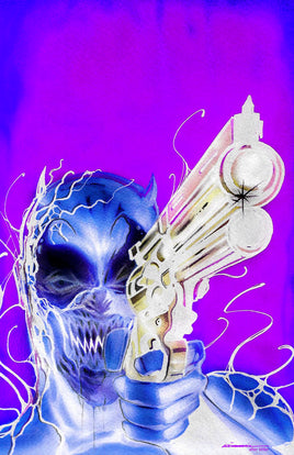 VENOMIZED DAREDEVIL NEGATIVE GORKEM DEMIR 184 HOMAGE - LTD 100 w/COA