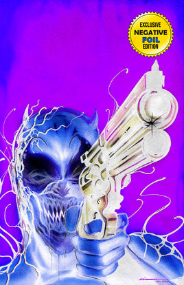 VENOMIZED DAREDEVIL NEGATIVE FOIL GORKEM DEMIR 184 HOMAGE - LTD 50 w/COA
