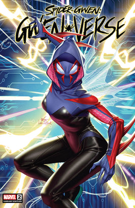 SPIDER-GWEN: GWENVERSE #2 INHYUK LEE EXCLUSIVE SPIDER-GWEN 2099 TRADE VARIANT