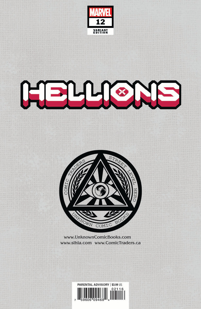 HELLIONS #12 UNKNOWN COMICS SABINE RICH EXCLUSIVE VAR GALA (06/02/2021 ...