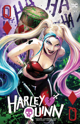 HARLEY QUINN #31 Clayton Crain Exclusive (Ltd to 1500 Sets)