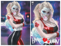 HARLEY QUINN #33 Natali Sanders Exclusive (Ltd to 600 with COA)