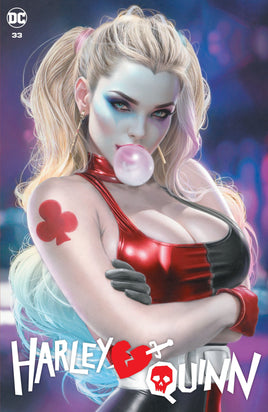 HARLEY QUINN #33 Natali Sanders Exclusive (Ltd to 600 with COA)