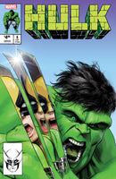 HULK #1 Mayhew REVERSE HOMAGE Exclusive (SECRET COVER C)