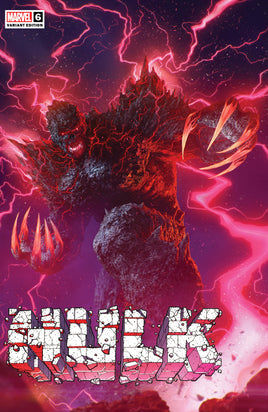 HULK #6 RAHZZAH EAST SIDE COMICS 1ST FULL APP TITAN TRADE VARIANT