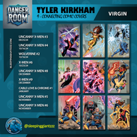 [9 PACK] DANGER ROOM HOMAGE CONNECTING COVER COMICS EXCLUSIVE VIRGIN BUNDLE TYLER KIRKHAM