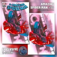 AMAZING SPIDER-MAN #58 GABRIELE DELL'OTTO EXCLUSIVE VARIANT