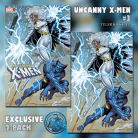 UNCANNY X-MEN #3 TYLER KIRKHAM EXCLUSIVE VARIANT