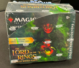 MAGIC: THE GATHERING - LORD OF THE RINGS COLLECTOR BOOSTER BOX (12 PACKS)