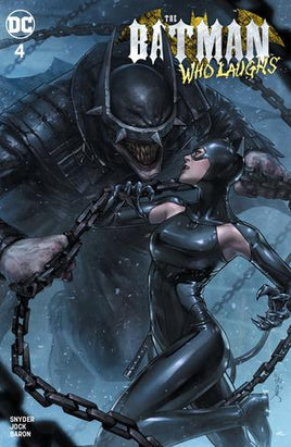 BATMAN WHO LAUGHS #4 Jeehyung Lee Exclusive (Available in TRADE DRESS & VIRGIN SET) - Mutant Beaver Comics