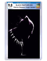 BLACK PANTHER #25 PAT GLEASON VIRGIN EXCLUSIVE