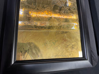 AVENGERS RED CARPET PREMIERE CAST-SIGNED SOLID BRASS PLAQUE 8X SIGNED PSA CERTIFIED