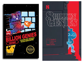 EIGHT BILLION GENIES #8 Exclusive Fleecs/Forstner SET (Ltd to ONLY 500) ***IN STOCK NOW***