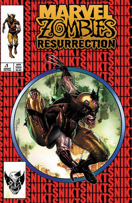 MARVEL ZOMBIES RESURRECTION #1 Mico Suayan Exclusive - Mutant Beaver Comics