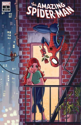 AMAZING SPIDER-MAN #1 CHRISSIE ZULLO THE COMIC MINT TRADE VARIANT - SGV007