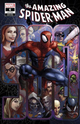 AMAZING SPIDER-MAN #6 CLAYTON CRAIN BLACK FLAG COMICS TRADE VARIANT - SGV008