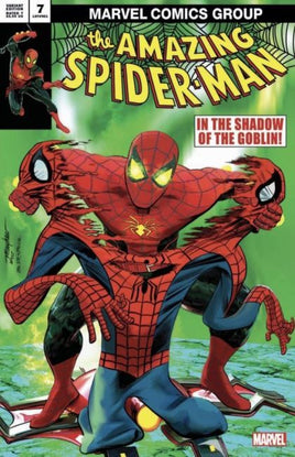 AMAZING SPIDER-MAN #7 MIKE MAYHEW MIKE MAYHEW SUDIOS LTD 800 VARIANT - SGV009