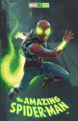 AMAZING SPIDER-MAN #7 BJORN THE COMIC MINT TRADE VARIANT - SGV010