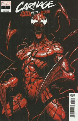 CARNAGE BLACK WHITE & BLOOD #1 INHYUK LEE MARVEL TRADE VARIANT - SGV028