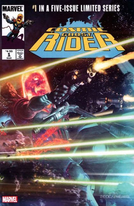 COSMIC GHOST RIDER #1 RAHZZAH EAST SIDE COMICS TRADE VARIANT - SGV030