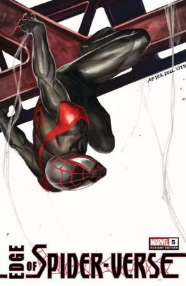 EDGE OF SPIDER-VERSE #5 SKAN SRISUWAN SAD LEMON COMICS TRADE VARIANT - SGV043