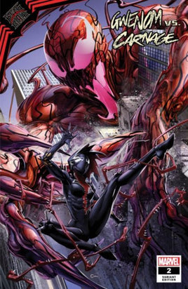 GWENOM VS CARNAGE #2 CLAYTON CRAIN CLAYTON CRAIN TRADE VARIANT - SGV064