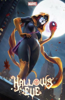 HALLOWS' EVE #1 TIAGO DA SILVA THE COMIC MINT TRADE VARIANT - SGV065