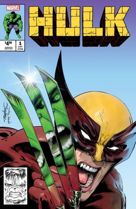 HULK #1 MIKE MAYHEW EAST SIDE COMICS TRADE VARIANT - SGV071