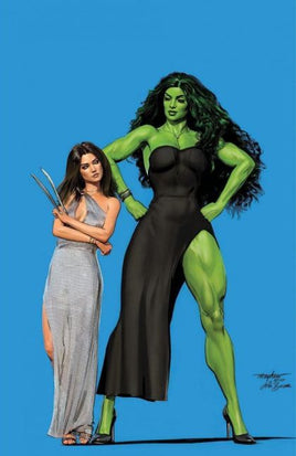 SHE-HULK #1 MIKE MAYHEW KRS COMICS VIRGIN VARIANT - SGV116