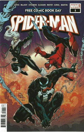 FCBD SPIDER-MAN #1 MARVEL TRADE VARIANT - SGV046