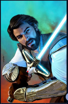 STAR WARS THE HIGH REPUBLIC #5 MIKE MAYHEW MIKE MAYHEW SUDIOS LTD 1000 VIRGIN VARIANT - SGV142